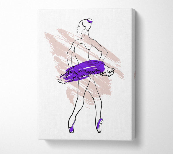 Purple Ballerina 1