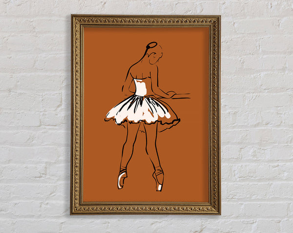 Brown Ballerina 2