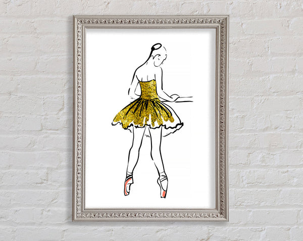 Golden Pink Ballerina 3