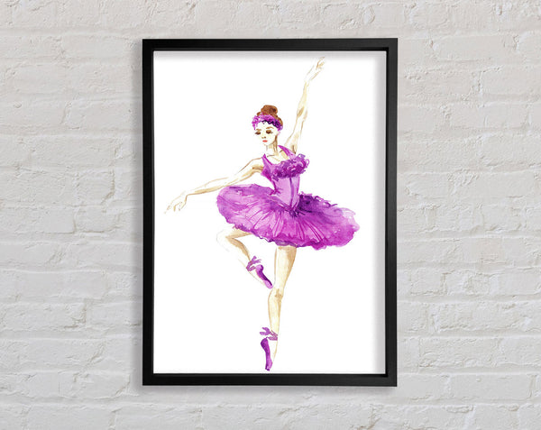 Purple Ballerina 4