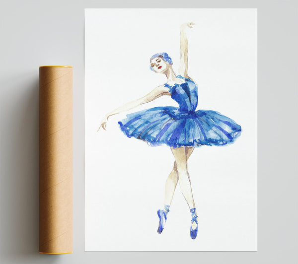 Blue Ballerina 4