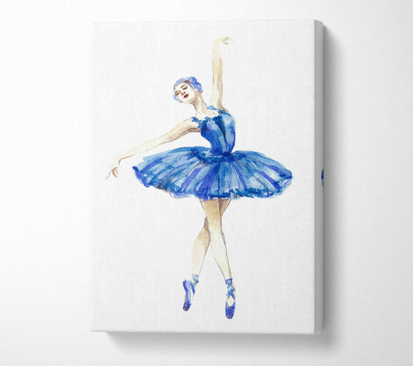 Blue Ballerina 4