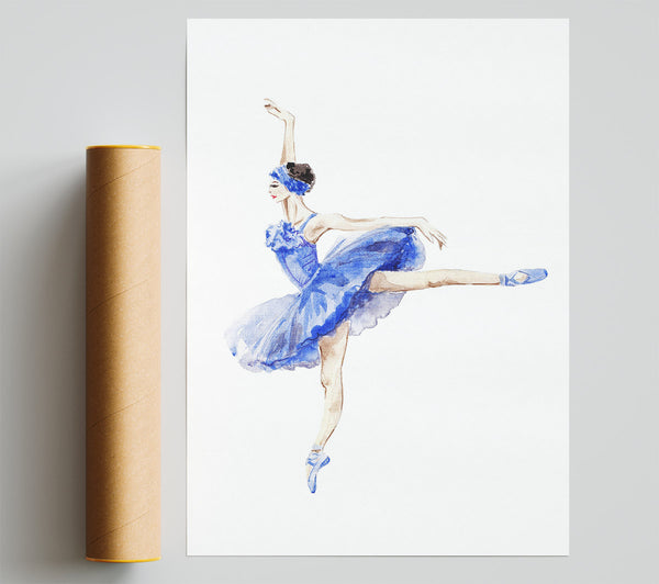 Blue Ballerina 8