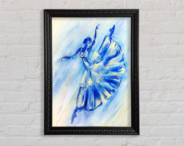 Blue Ballerina 10