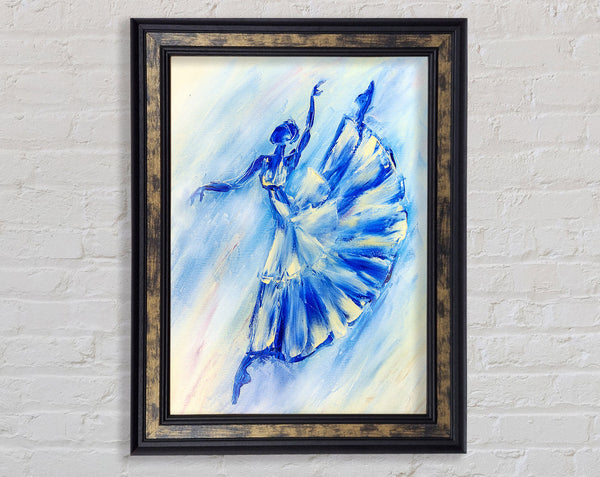 Blue Ballerina 10