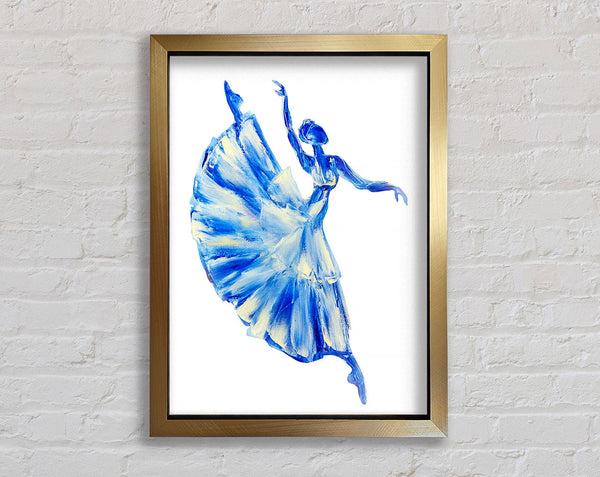 Blue Ballerina 11