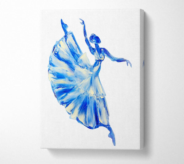 Blue Ballerina 11