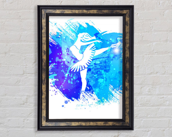 Blue Ballerina 9