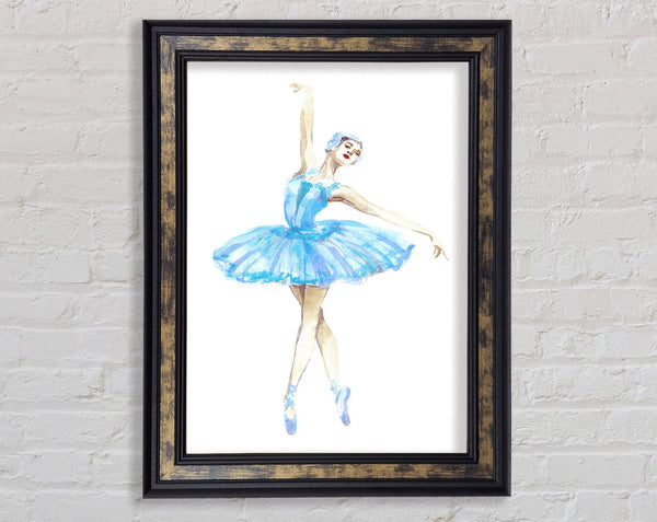 Blue Ballerina 5