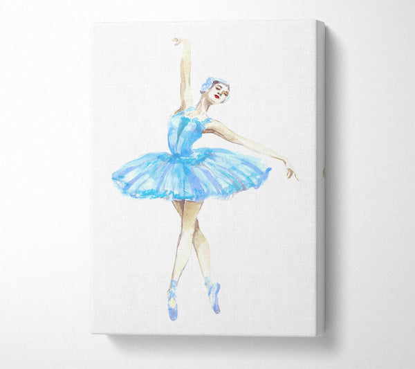 Blue Ballerina 5