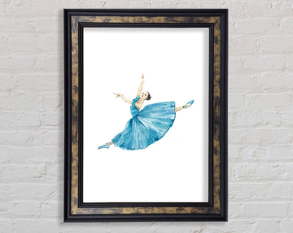 Blue Ballerina 6