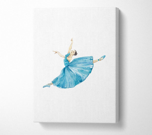 Blue Ballerina 6