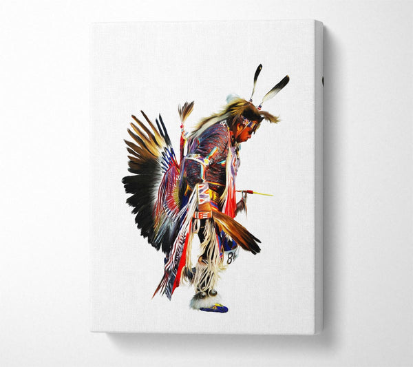 Red Indian Warrior