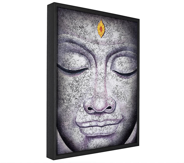 A picture of a Buddha 9 framed canvas print sold by Wallart-Direct.co.uk