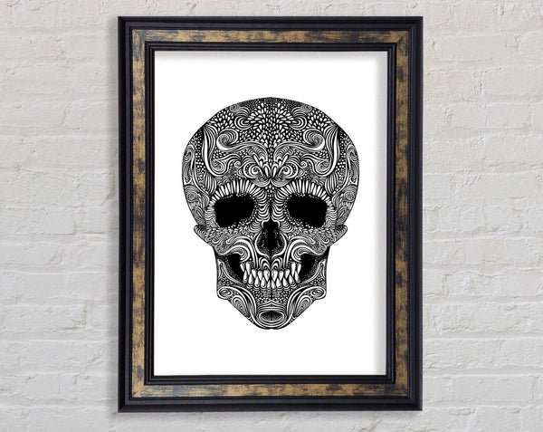 Mexican Skull 2