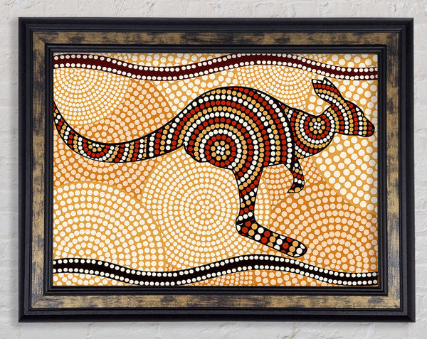 Aboriginal Kangaroo 4