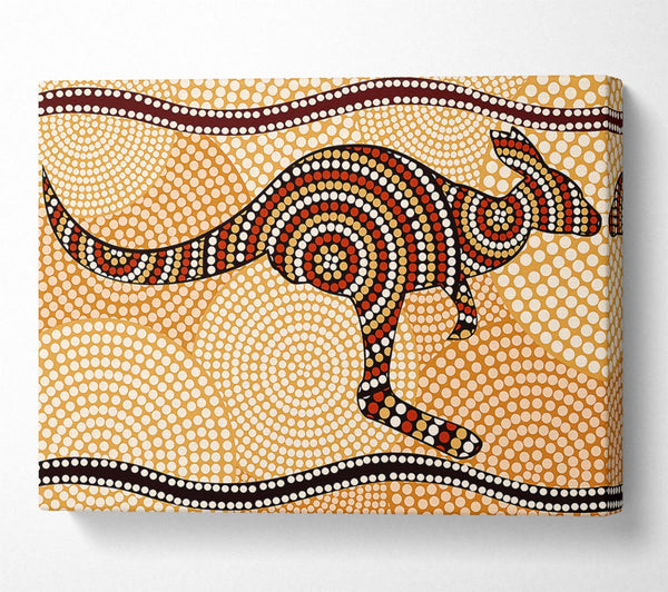 Aboriginal Kangaroo 4