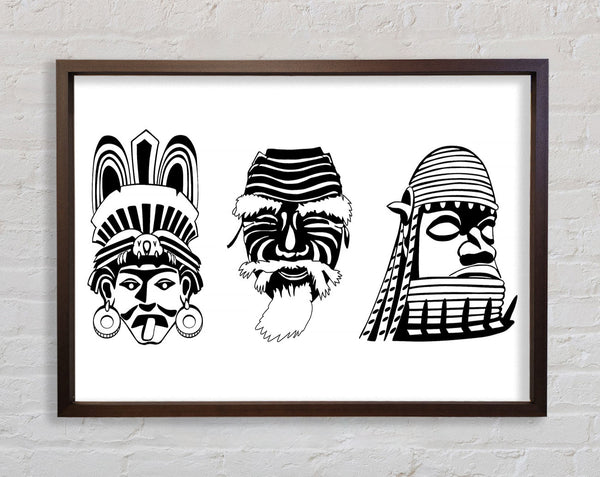 Mayan Masks