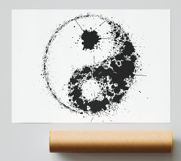 Yin Yang Splash