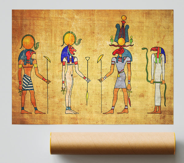 Egyptian Gods 4