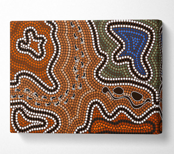 Aboriginal Pattern 5