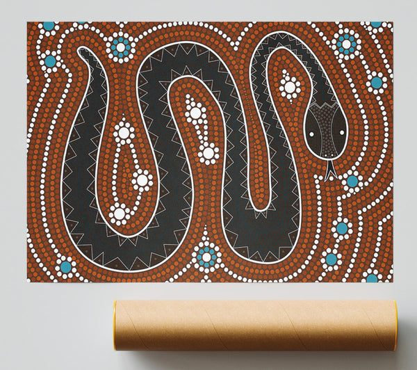 Aboriginal Pattern 6