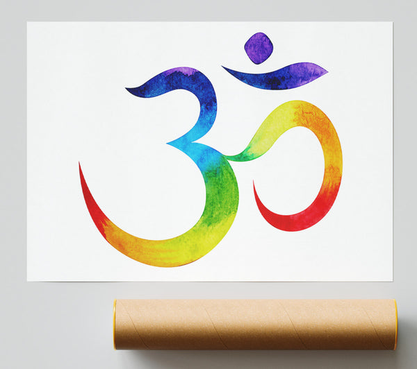 Chakra Om Colours 2