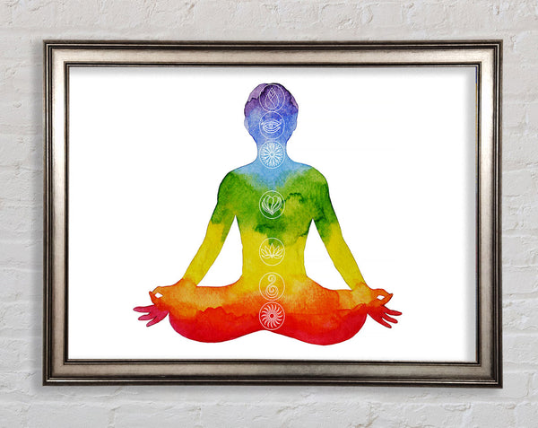 Chakra Meditation Colours 4