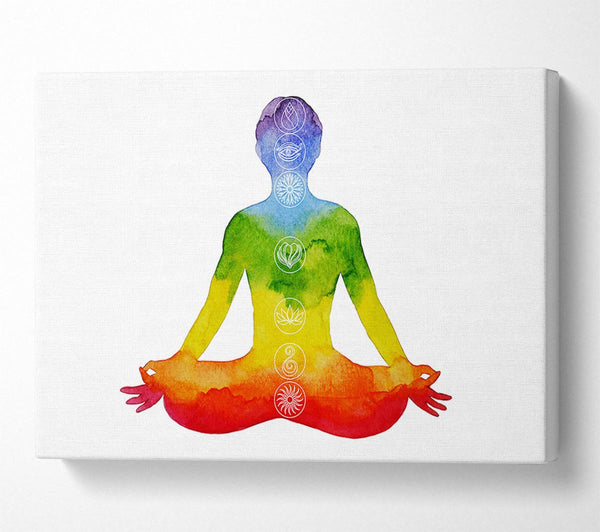 Chakra Meditation Colours 4