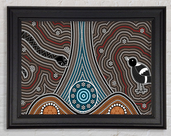 Aboriginal Pattern 8