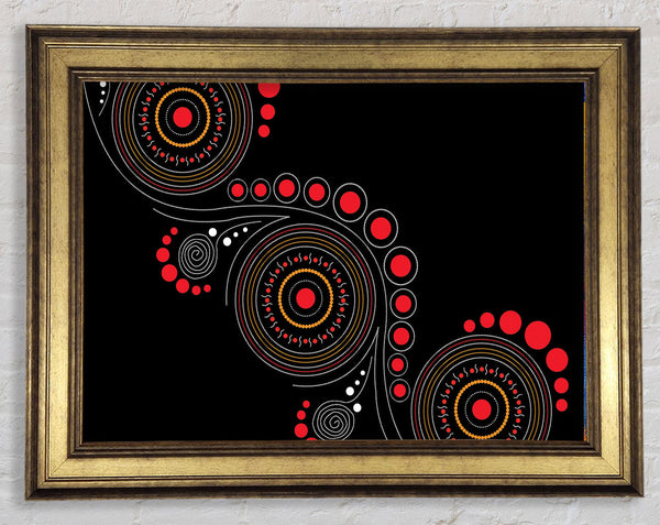 Aboriginal Pattern 12