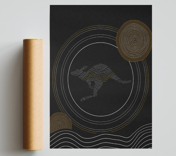 Aboriginal Kangaroo 2