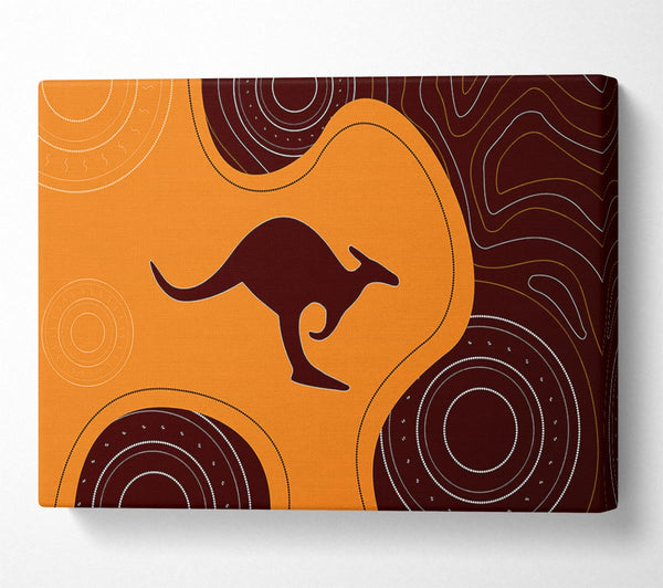 Aboriginal Kangaroo 3