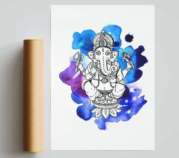 Hindu God Ganesha 5