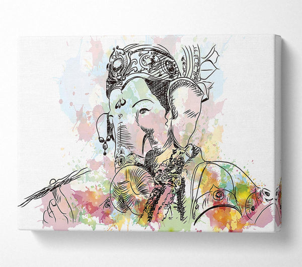 Hindu God Ganesha 7