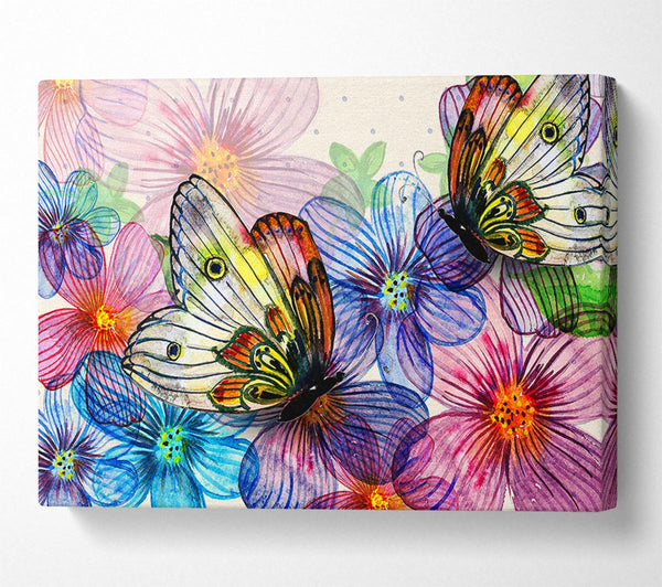 Butterfly Petal Madness