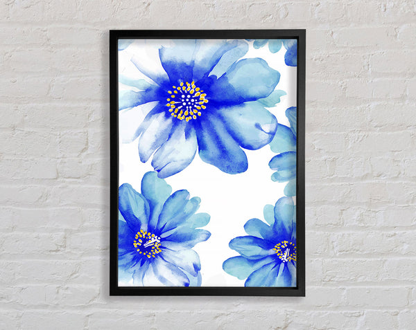 Stunning Blue Petals