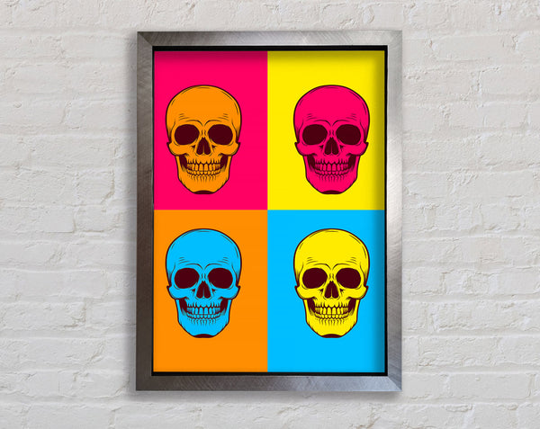 Funky Skulls