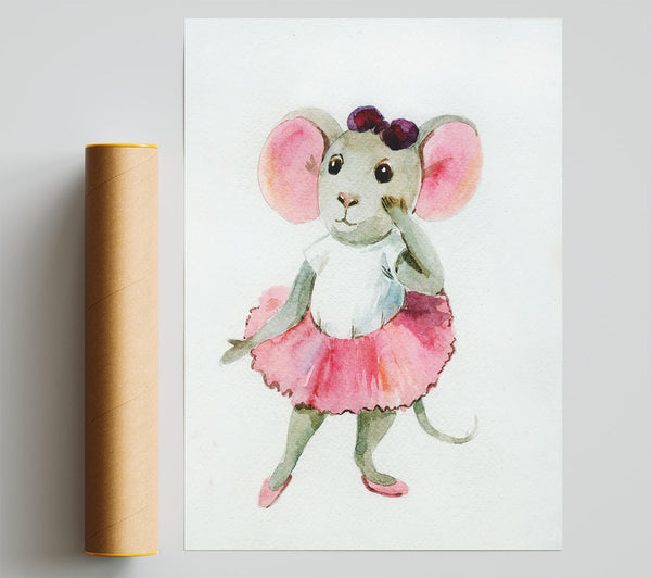 Ballerina Mouse 2