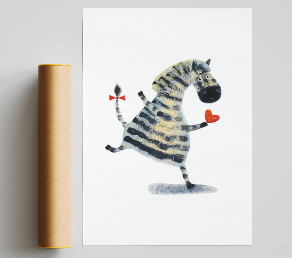 Dancing Zebra Love