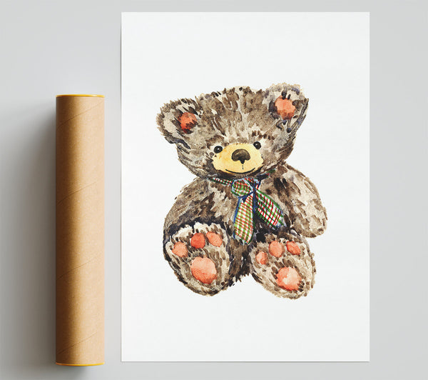 Teady Bear Tie