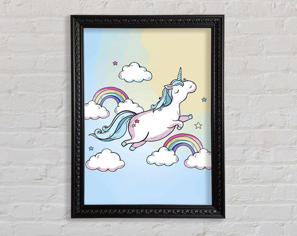 Flying Unicorn Rainbows