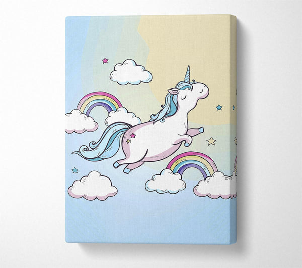 Flying Unicorn Rainbows