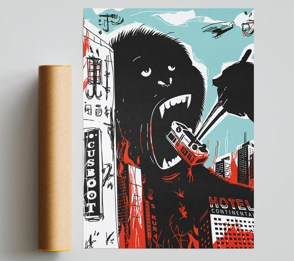 King Kong Chop Sticks