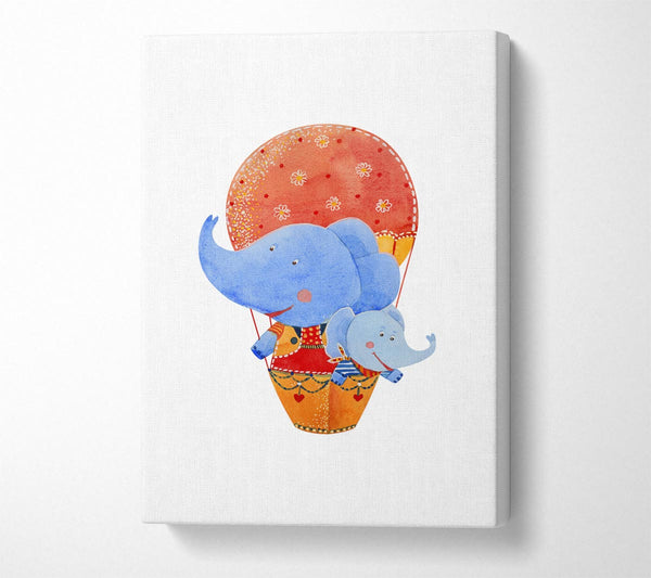 Elephant Balloon Ride