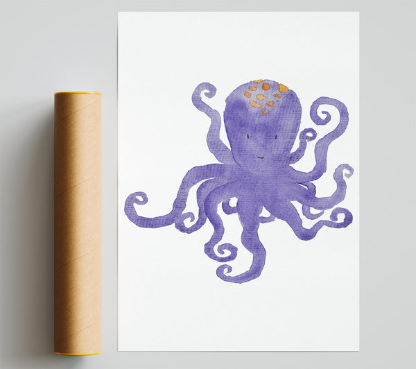 Purple Octopus