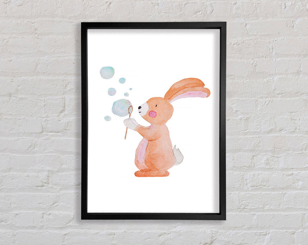 Bunny Bubble Love