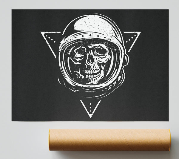 Spaceman Skull