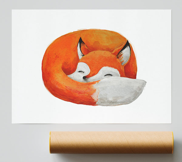 Sleeping Fox 1