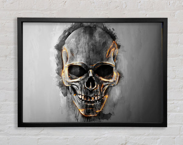 Fire Skull 1